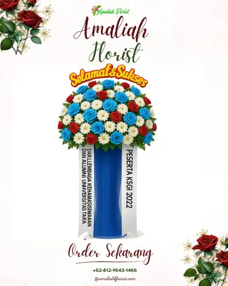 Standing Flowers Graha Yadika Tangerang